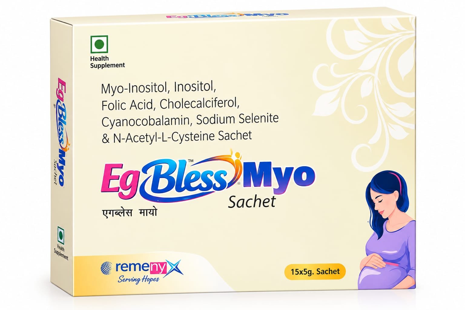 EgBless Myo Sachet